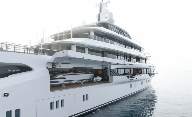 ENERGY | 2022 77.8m (255.18ft) Luxury Quad-Deck Motor Yacht built by Dutch shipyard AMELS