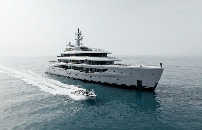 ENERGY | 2022 77.8m (255.18ft) Luxury Quad-Deck Motor Yacht built by Dutch shipyard AMELS