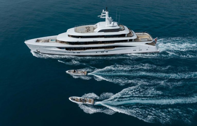 ENERGY | 2022 77.8m (255.18ft) Luxury Quad-Deck Motor Yacht built by Dutch shipyard AMELS