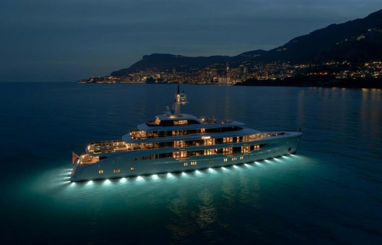 ENERGY | 2022 77.8m (255.18ft) Luxury Quad-Deck Motor Yacht built by Dutch shipyard AMELS