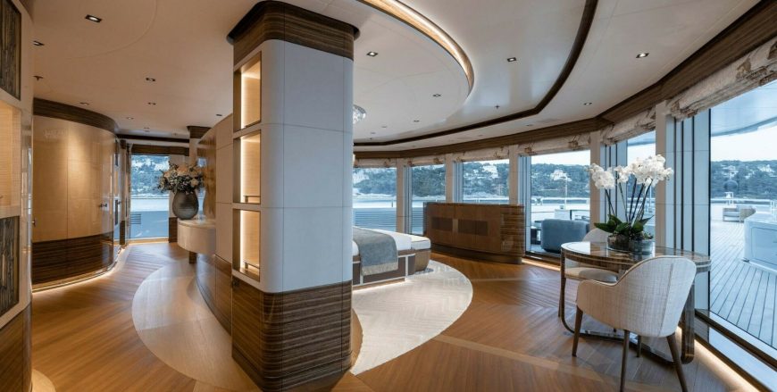 ENERGY | 2022 77.8m (255.18ft) Luxury Quad-Deck Motor Yacht built by Dutch shipyard AMELS