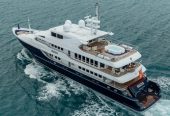 FOCUS | 2002 46.6m (153.04ft) Luxury Tri-Deck Aluminium Motor Yacht built by North American Yachts and Shipbuilders