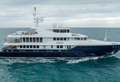 FOCUS | 2002 46.6m (153.04ft) Luxury Tri-Deck Aluminium Motor Yacht built by North American Yachts and Shipbuilders