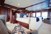 FOCUS | 2002 46.6m (153.04ft) Luxury Tri-Deck Aluminium Motor Yacht built by North American Yachts and Shipbuilders