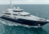 FOCUS | 2002 46.6m (153.04ft) Luxury Tri-Deck Aluminium Motor Yacht built by North American Yachts and Shipbuilders