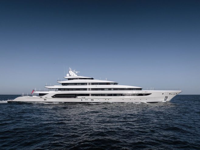 H3 | 2024 105m (345ft) Luxury Motor Yacht built by Dutch shipyard Oceanco