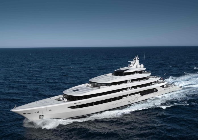 H3 | 2024 105m (345ft) Luxury Motor Yacht built by Dutch shipyard Oceanco