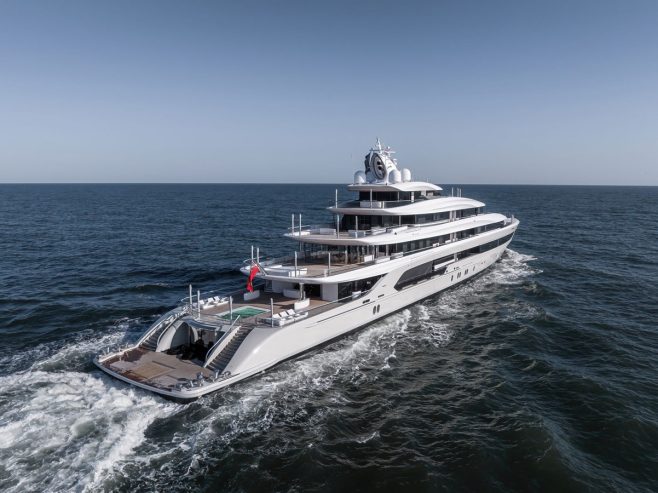 H3 | 2024 105m (345ft) Luxury Motor Yacht built by Dutch shipyard Oceanco