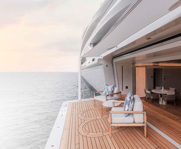 H3 | 2024 105m (345ft) Luxury Motor Yacht built by Dutch shipyard Oceanco