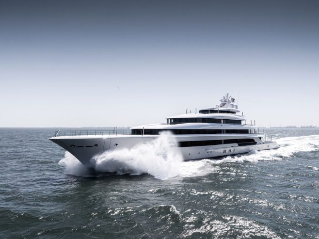 H3 | 2024 105m (345ft) Luxury Motor Yacht built by Dutch shipyard Oceanco