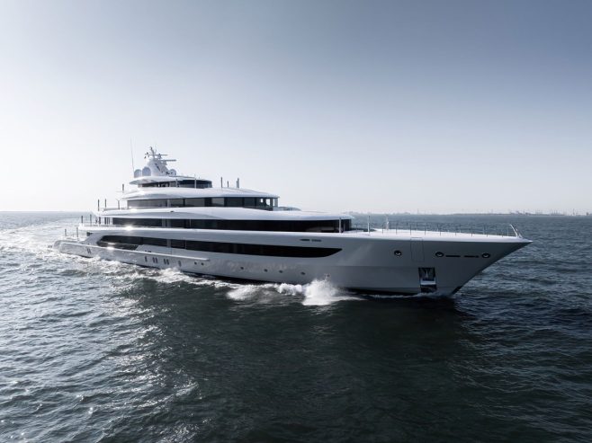 H3 | 2024 105m (345ft) Luxury Motor Yacht built by Dutch shipyard Oceanco