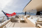 HERE COMES THE SUN | 2017 89m (291.92ft) Luxury Quad-Deck Motor Yacht built by Dutch shipyard Amels