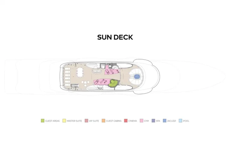 HERE COMES THE SUN | 2017 89m (291.92ft) Luxury Quad-Deck Motor Yacht built by Dutch shipyard Amels