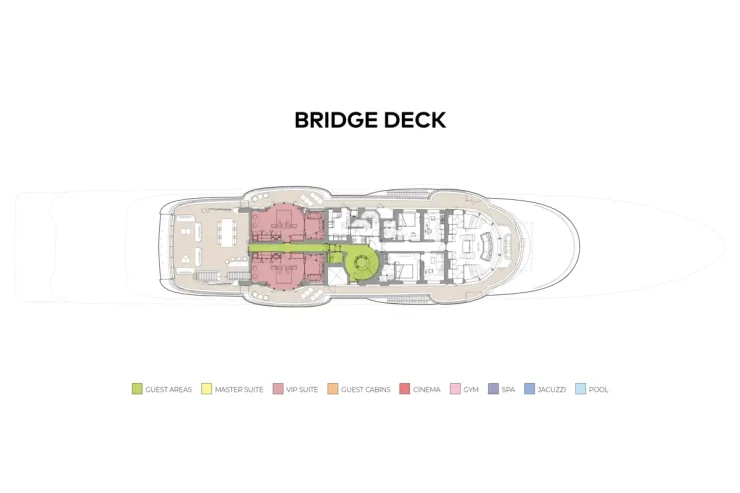 HERE COMES THE SUN | 2017 89m (291.92ft) Luxury Quad-Deck Motor Yacht built by Dutch shipyard Amels