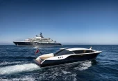 HERE COMES THE SUN | 2017 89m (291.92ft) Luxury Quad-Deck Motor Yacht built by Dutch shipyard Amels