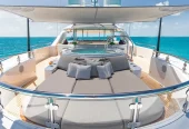 HOSPITALITY | 2011 50m (164ft) Luxury Tri-Deck Motor Yacht built by American shipyard Wesport