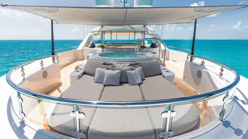 HOSPITALITY | 2011 50m (164ft) Luxury Tri-Deck Motor Yacht built by American shipyard Wesport