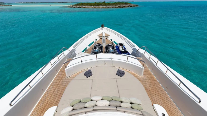 HOSPITALITY | 2011 50m (164ft) Luxury Tri-Deck Motor Yacht built by American shipyard Wesport