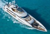 HOSPITALITY | 2011 50m (164ft) Luxury Tri-Deck Motor Yacht built by American shipyard Wesport