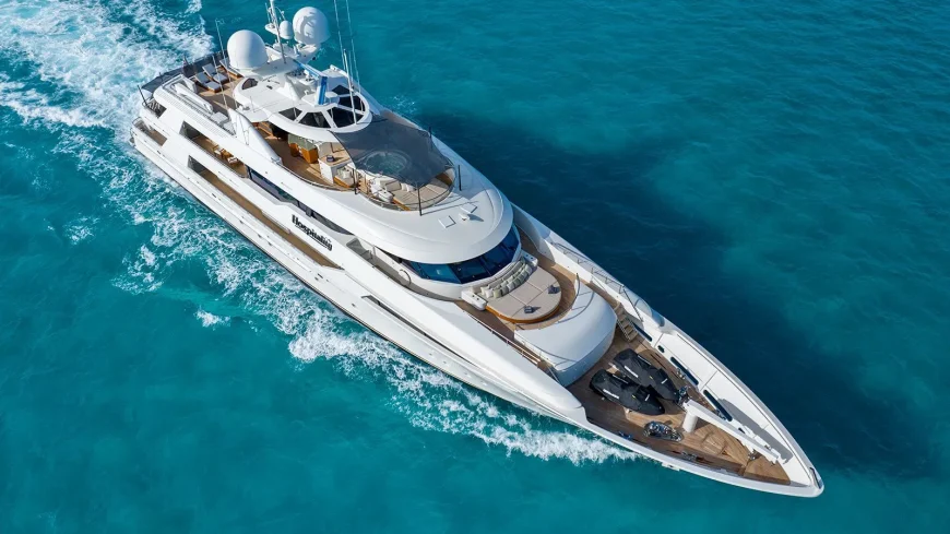 HOSPITALITY | 2011 50m (164ft) Luxury Tri-Deck Motor Yacht built by American shipyard Wesport