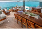 HOSPITALITY | 2011 50m (164ft) Luxury Tri-Deck Motor Yacht built by American shipyard Wesport