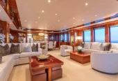 HOSPITALITY | 2011 50m (164ft) Luxury Tri-Deck Motor Yacht built by American shipyard Wesport