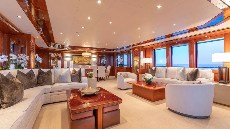 HOSPITALITY | 2011 50m (164ft) Luxury Tri-Deck Motor Yacht built by American shipyard Wesport