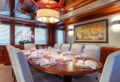 HOSPITALITY | 2011 50m (164ft) Luxury Tri-Deck Motor Yacht built by American shipyard Wesport