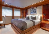 HOSPITALITY | 2011 50m (164ft) Luxury Tri-Deck Motor Yacht built by American shipyard Wesport