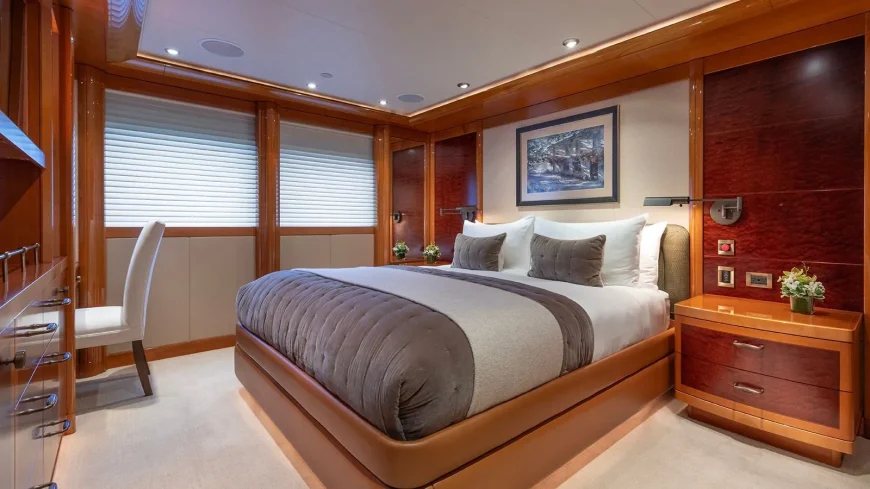 HOSPITALITY | 2011 50m (164ft) Luxury Tri-Deck Motor Yacht built by American shipyard Wesport