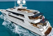 HOSPITALITY | 2011 50m (164ft) Luxury Tri-Deck Motor Yacht built by American shipyard Wesport