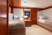 HOSPITALITY | 2011 50m (164ft) Luxury Tri-Deck Motor Yacht built by American shipyard Wesport