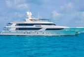 HOSPITALITY | 2011 50m (164ft) Luxury Tri-Deck Motor Yacht built by American shipyard Wesport