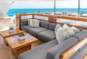 HOSPITALITY | 2011 50m (164ft) Luxury Tri-Deck Motor Yacht built by American shipyard Wesport