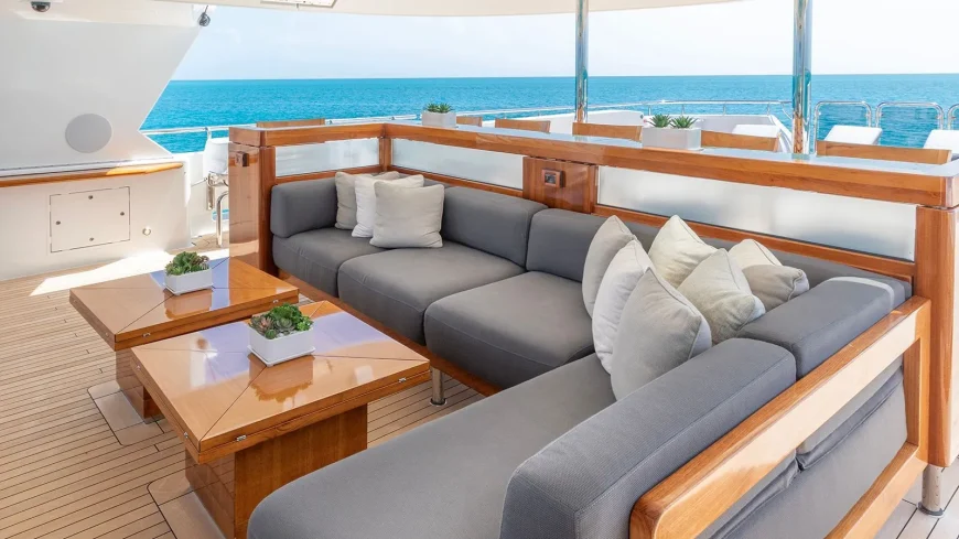 HOSPITALITY | 2011 50m (164ft) Luxury Tri-Deck Motor Yacht built by American shipyard Wesport