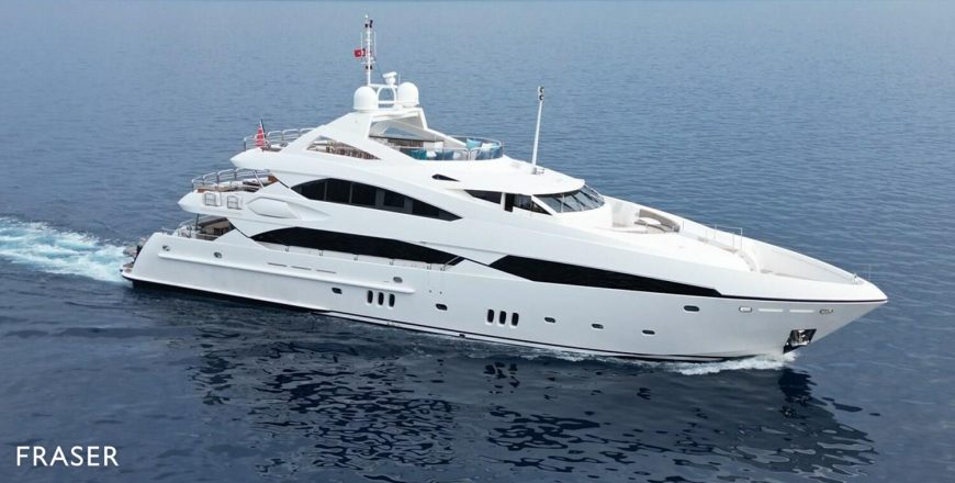 IMAN | 2009 37.99m (124.61ft) Sunseeker 121 Series Luxury Motor Yacht