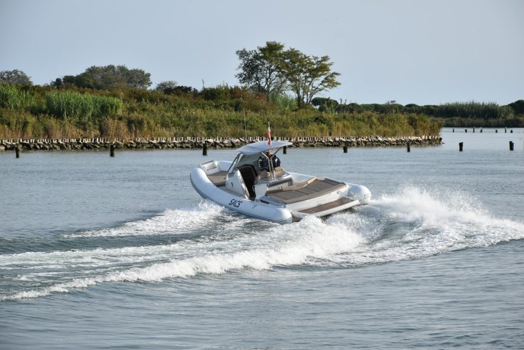 INDIA | 2021 11.02m (36.15ft) STRIDER 11 EFB built by Italian shipyard SACS MARINE