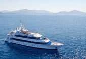 IONIAN PRINCESS | 2005 45.72m (149.96ft) Luxury Tri-Deck Motor Yacht built by American shipyard Christensen Yachts