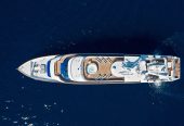 IONIAN PRINCESS | 2005 45.72m (149.96ft) Luxury Tri-Deck Motor Yacht built by American shipyard Christensen Yachts