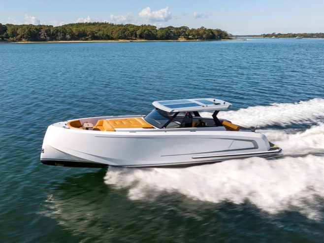 KATSEA | 2021 13.60m (44.61ft) VANQUISH 45 High Performance Aluminium T Top Day Boat Motor Yacht