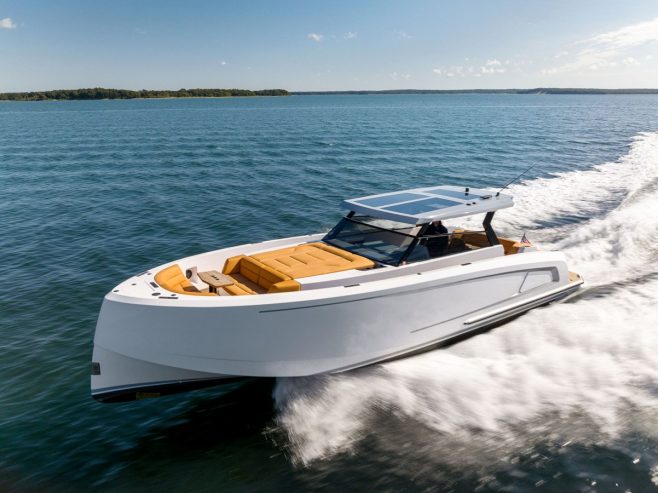 KATSEA | 2021 13.60m (44.61ft) VANQUISH 45 High Performance Aluminium T Top Day Boat Motor Yacht