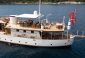 LADY HERTHA | 1935 26.20m (85.94ft) Classic Steel Motor Yacht built by Scottish shipyard Yarrow