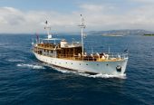 LADY HERTHA | 1935 26.20m (85.94ft) Classic Steel Motor Yacht built by Scottish shipyard Yarrow