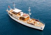 LADY HERTHA | 1935 26.20m (85.94ft) Classic Steel Motor Yacht built by Scottish shipyard Yarrow