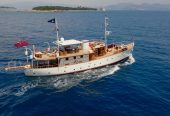 LADY HERTHA | 1935 26.20m (85.94ft) Classic Steel Motor Yacht built by Scottish shipyard Yarrow