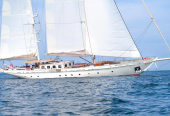 MELODY | 2022 41.54m (136.25ft) Classic Style Modern Sailing Yacht built by Estonian shipyard RIDAS YACHT