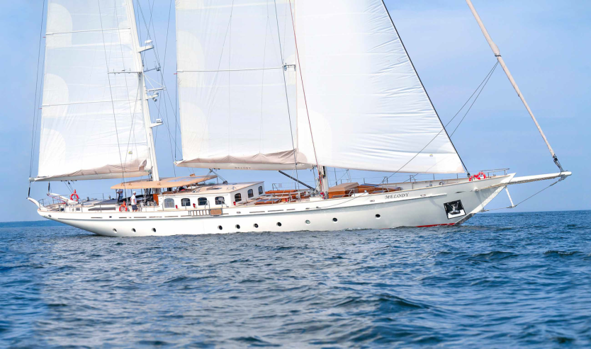 MELODY | 2022 41.54m (136.25ft) Classic Style Modern Sailing Yacht built by Estonian shipyard RIDAS YACHT