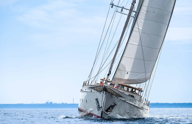 MELODY | 2022 41.54m (136.25ft) Classic Style Modern Sailing Yacht built by Estonian shipyard RIDAS YACHT