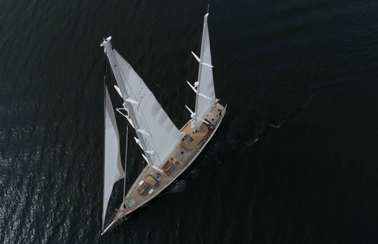 MELODY | 2022 41.54m (136.25ft) Classic Style Modern Sailing Yacht built by Estonian shipyard RIDAS YACHT