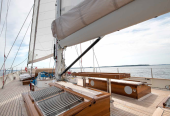 MELODY | 2022 41.54m (136.25ft) Classic Style Modern Sailing Yacht built by Estonian shipyard RIDAS YACHT